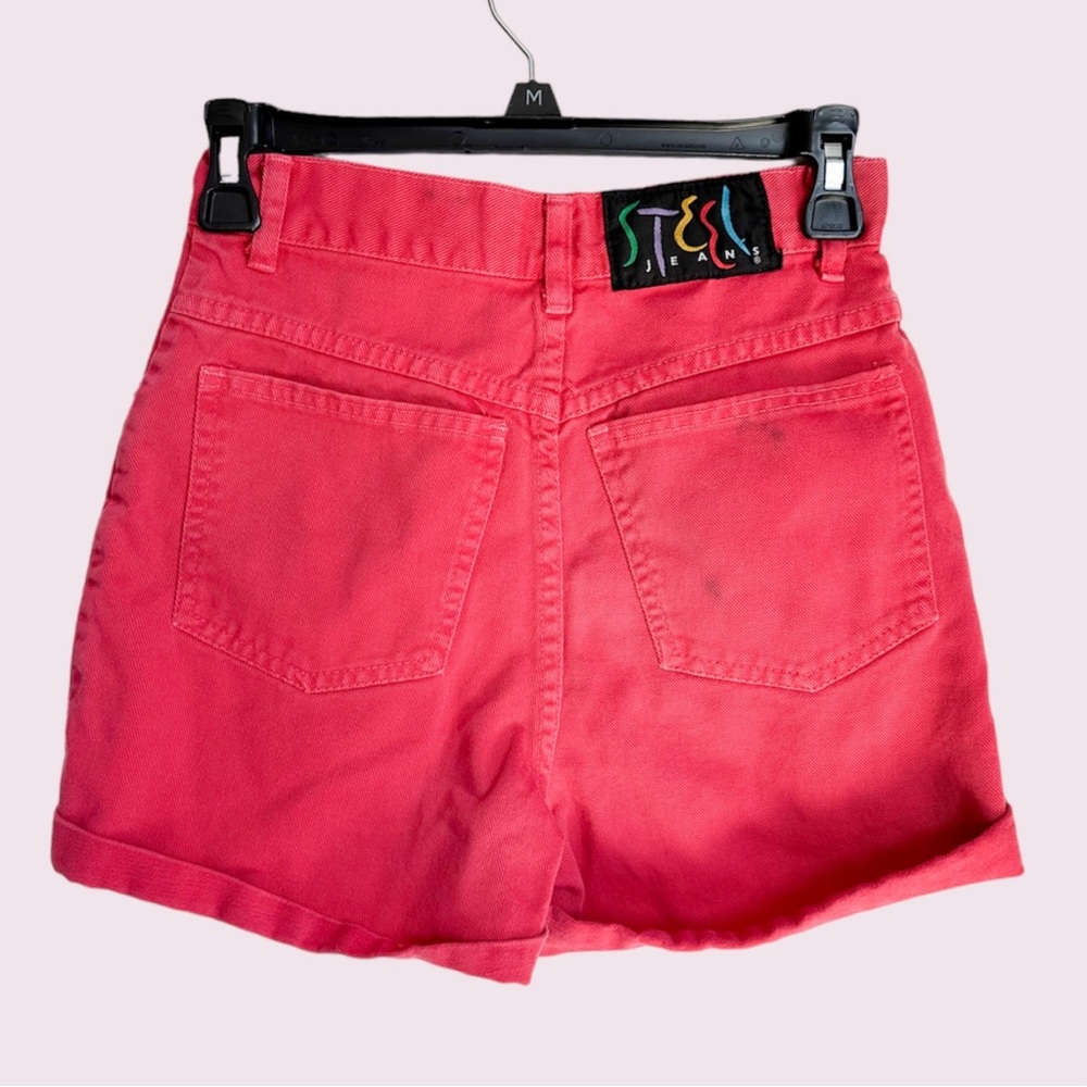 Vintage steel high waisted shorts - Picture 3 of 9